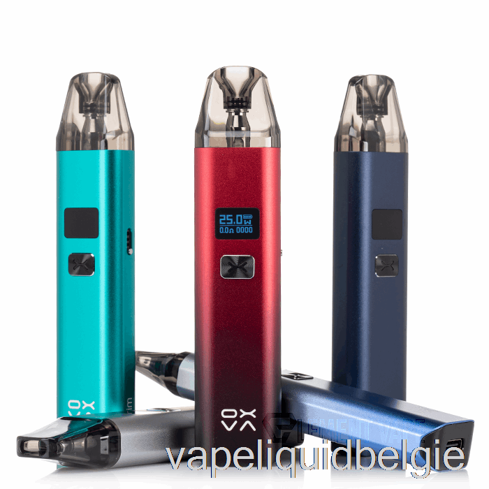 Vape België Oxva Xlim V2 25w Pod-systeem Roze Blauw